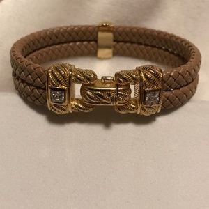 Judith Ripka Sterling Bracelet